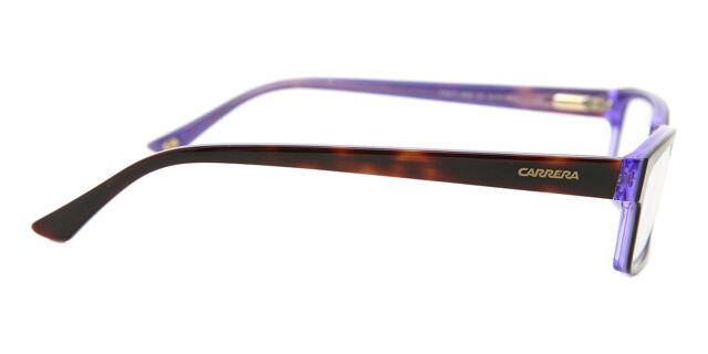 NEW CARRERA women\'s ca6171 rectangle eyeglasses in tortoise purple Rare Authentic Carrera CA 6171 HCW T 52mm Tortoise Purple  main image 4