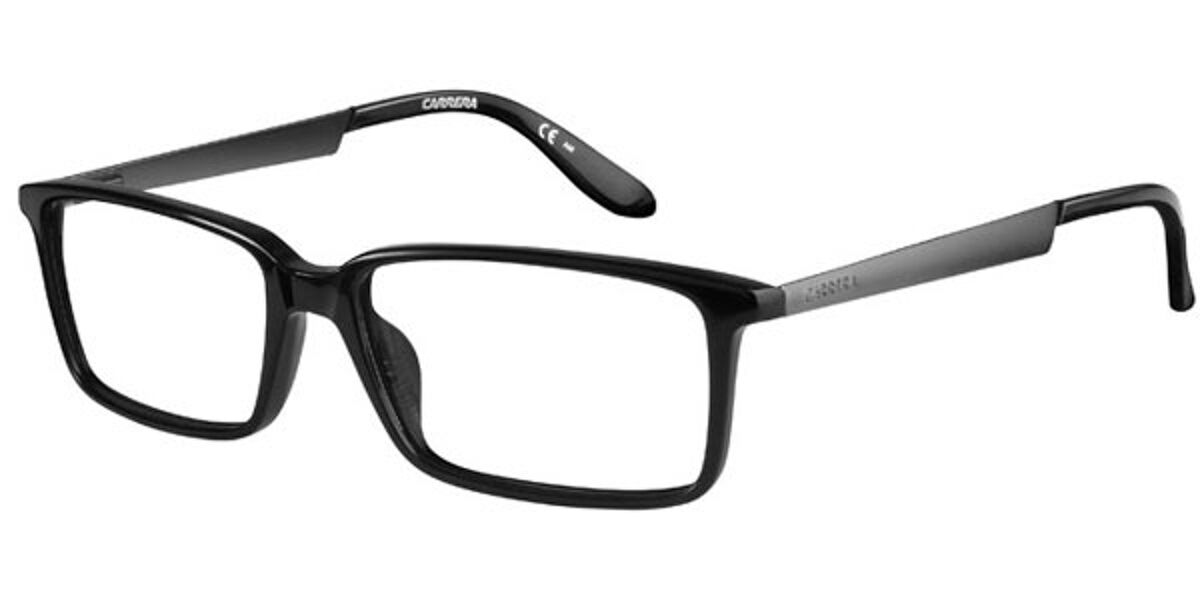 Carrera CA5514 B2X Eyeglasses in Black Ruthenium | SmartBuyGlasses USA