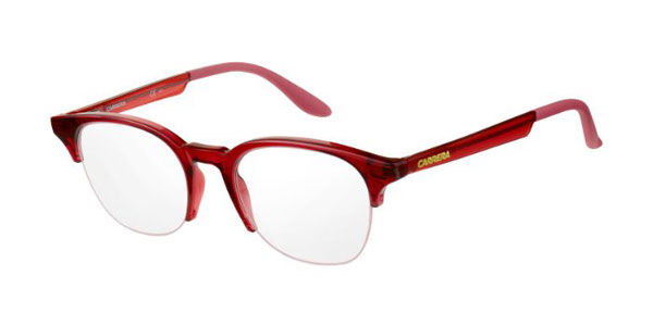 Photos - Glasses & Contact Lenses Carrera CA5543 VNC Men's Eyeglasses Pink Size 48  - Bl (Frame Only)