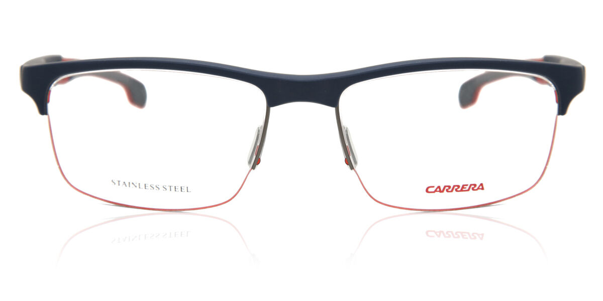 Carrera 4403/V RCT Glasses Matte Blue VisionDirect Australia