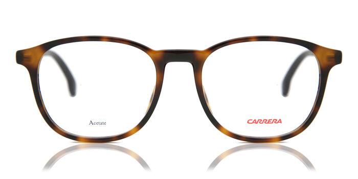 NEW CARRERA unisex 205 rectangular eyeglasses in dark tortoise Buy Carrera 205 Black Gold Tortoise WR7 Unisex Eyeglasses at  main image 4