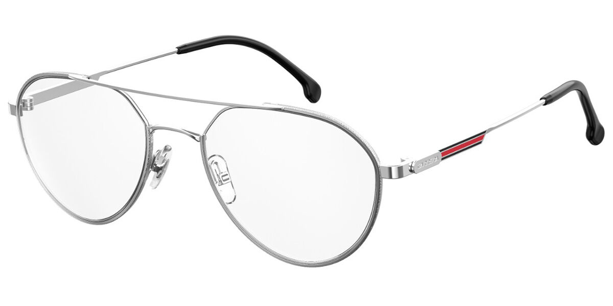 Carrera 1110 010 Eyeglasses in Silver | SmartBuyGlasses USA