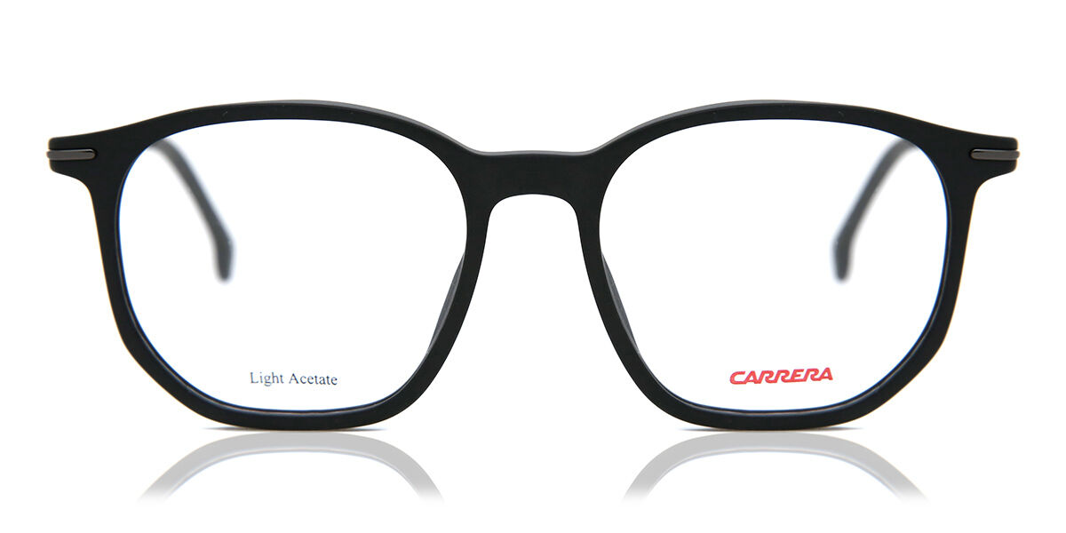 Carrera 204 003 Eyeglasses in Matte Black SmartBuyGlasses USA