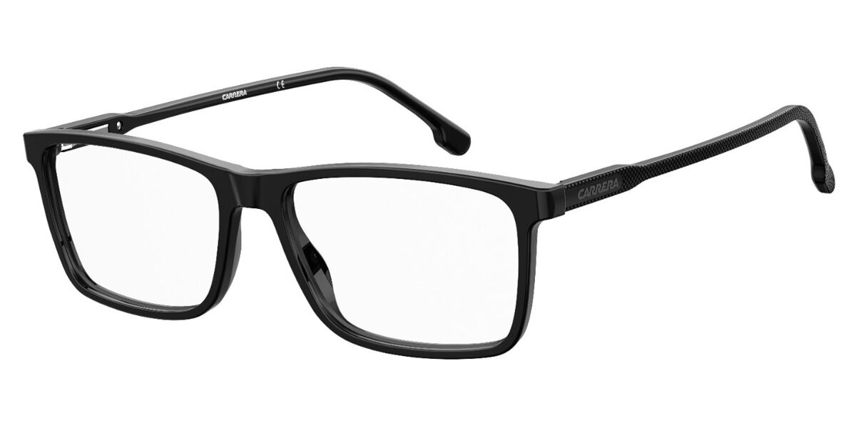 Photos - Glasses & Contact Lenses Carrera 225 807 Men's Eyeglasses Black Size 54  - Blue (Frame Only)