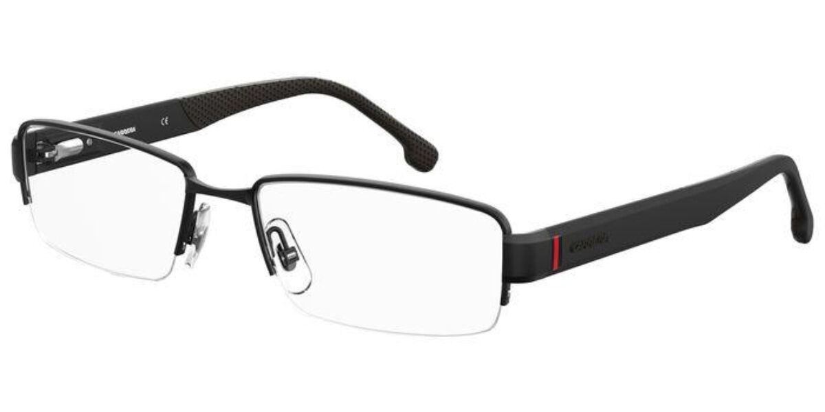 Carrera 8850 003 Eyeglasses in Matte Black | SmartBuyGlasses USA