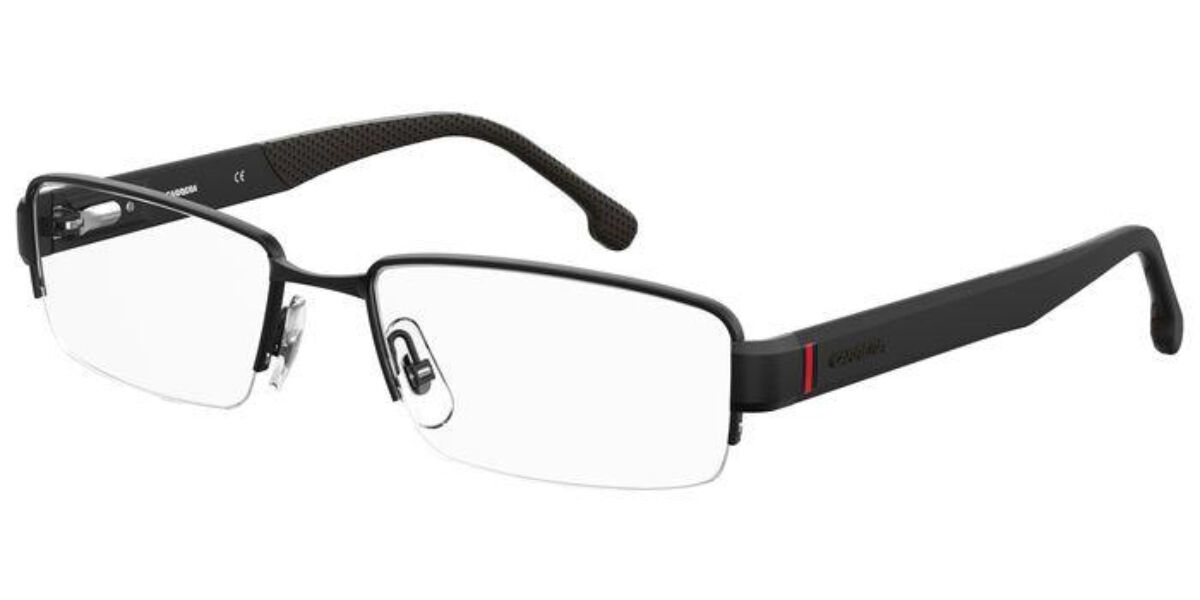 Carrera 8850 003 Glasses Matte Black | VisionDirect Australia