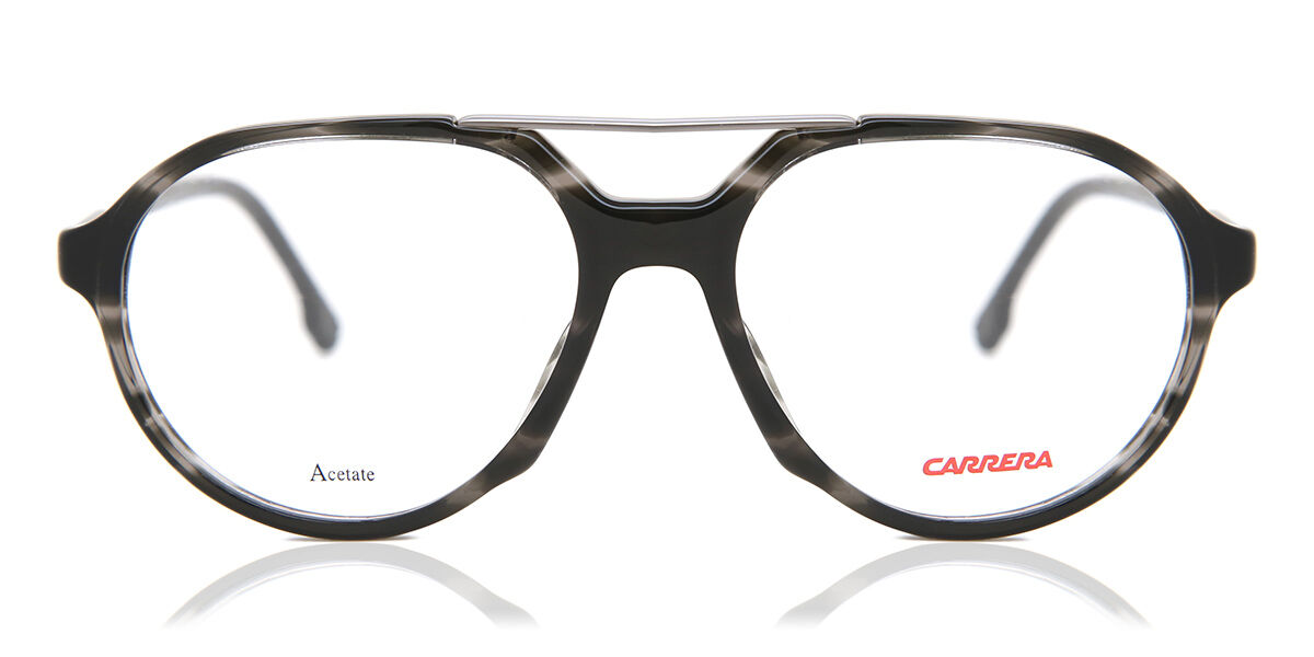 Carrera 254 2W8/18 GREY HORN Occhiali Unisex In Acetato | Montatura Standard 56mm Con Custodia