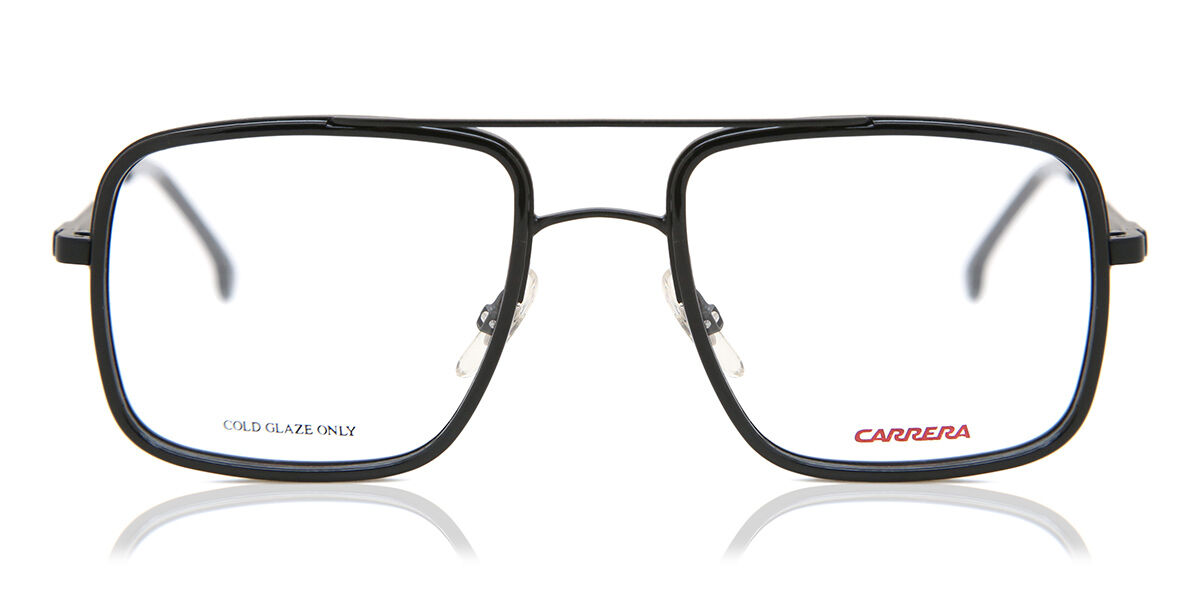 Carrera 1116 003 Glasses Matte Black VisionDirect Australia