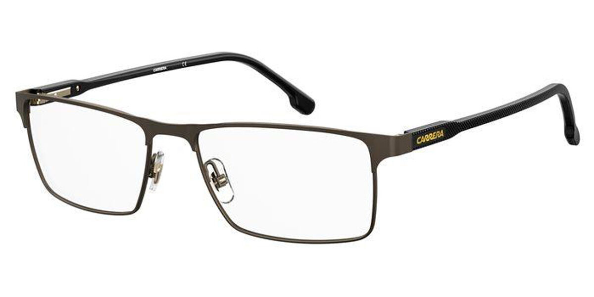 Carrera 226 VZH Eyeglasses in Matte Bronze Brown SmartBuyGlasses USA