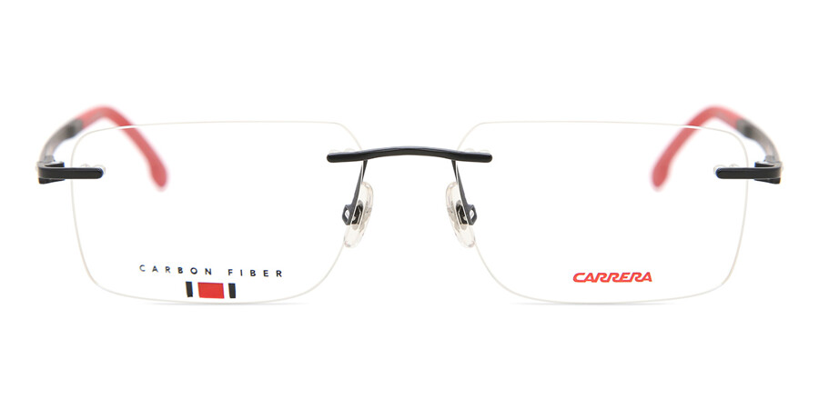 Carrera 8853 003 Glasses Matte Black | SmartBuyGlasses India