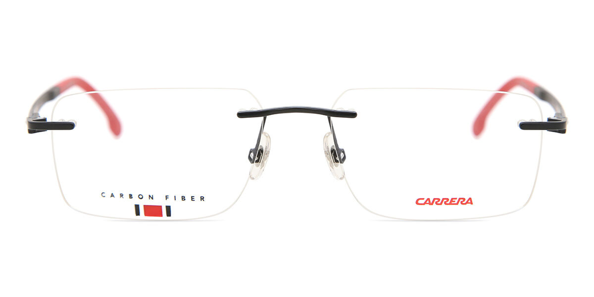 Carrera 8853 003 Eyeglasses in Matte Black | SmartBuyGlasses USA