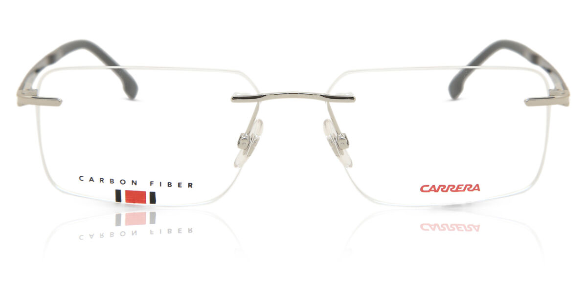 Carrera 8853 010 Glasses Silver | SmartBuyGlasses India