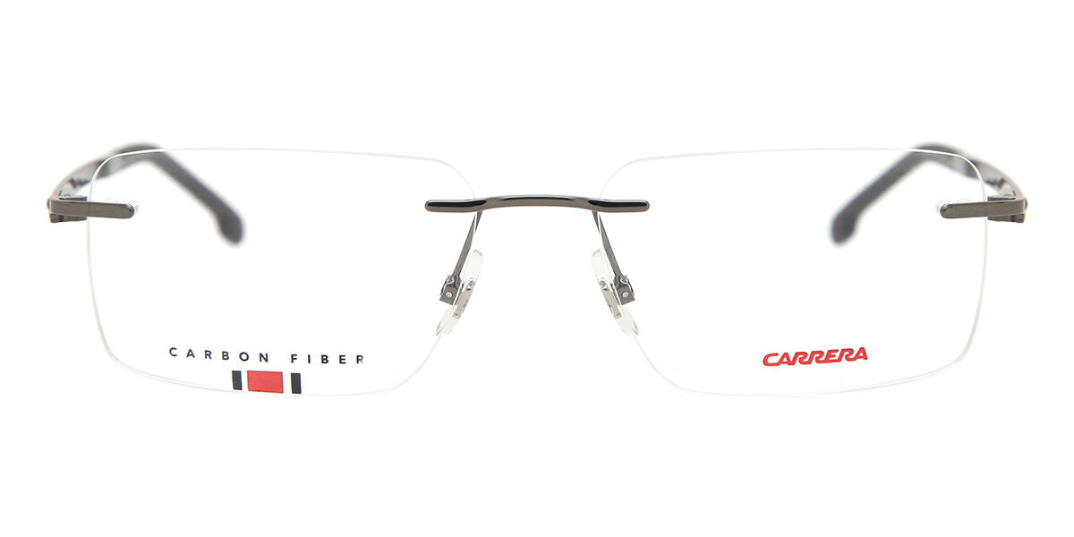 Carrera 8853 KJ1 Eyeglasses in Ruthenium Grey | SmartBuyGlasses USA