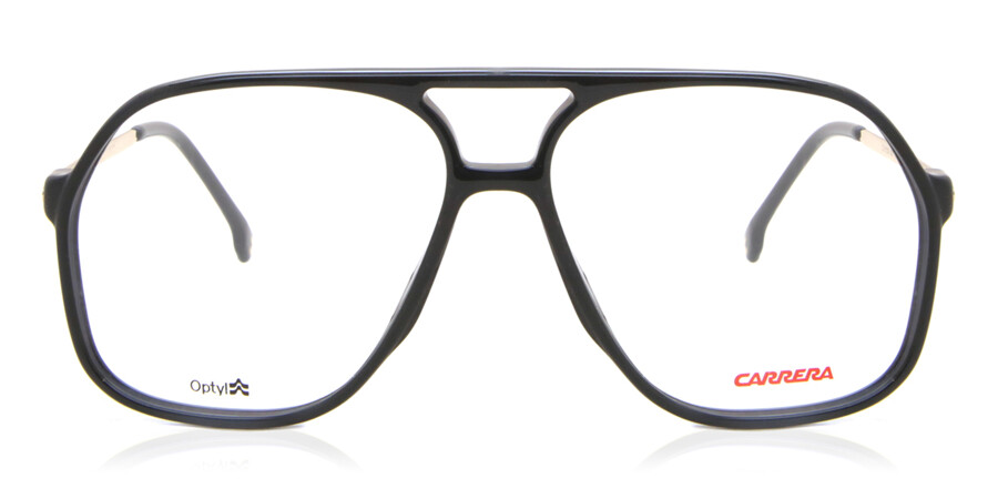 Carrera 1123 807 Eyeglasses in Black | SmartBuyGlasses USA