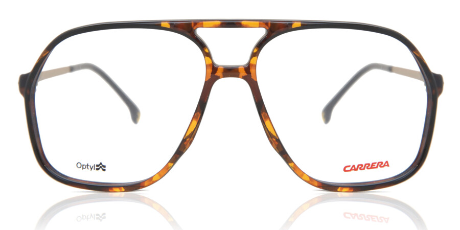 Carrera 1123 086 Eyeglasses in Havana | SmartBuyGlasses USA