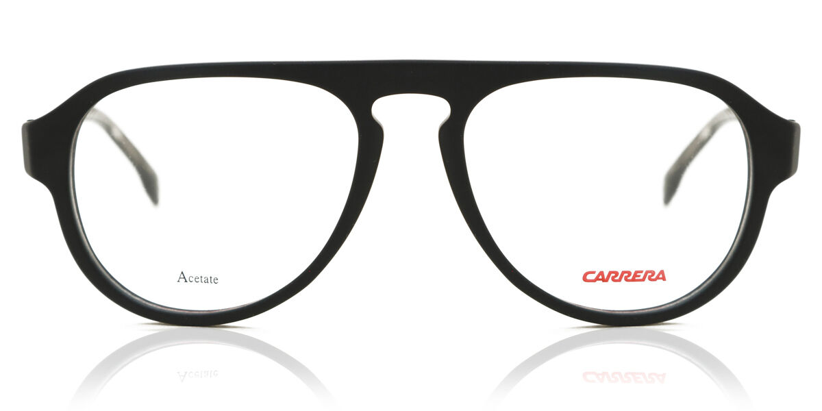 Carrera 248 003 Eyeglasses in Matte Black SmartBuyGlasses USA