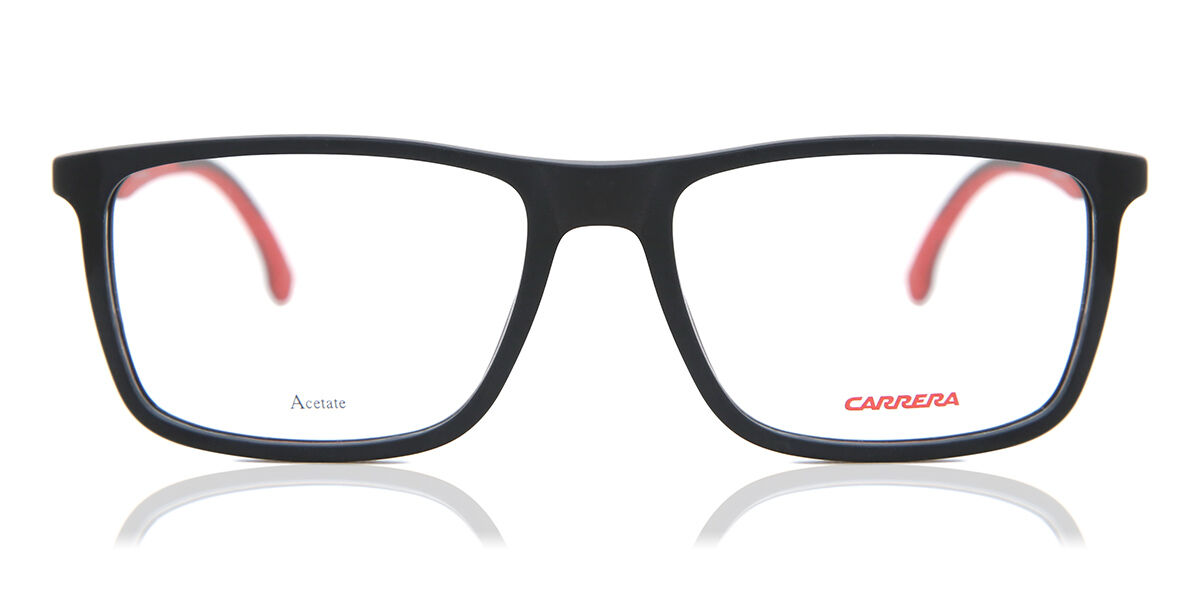 Carrera 8862 003 Eyeglasses in Matte Black SmartBuyGlasses USA