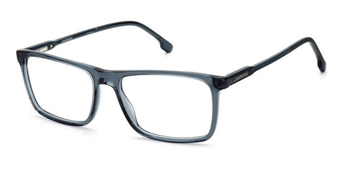 Carrera 225 PJP Eyeglasses in Transparent Blue SmartBuyGlasses USA