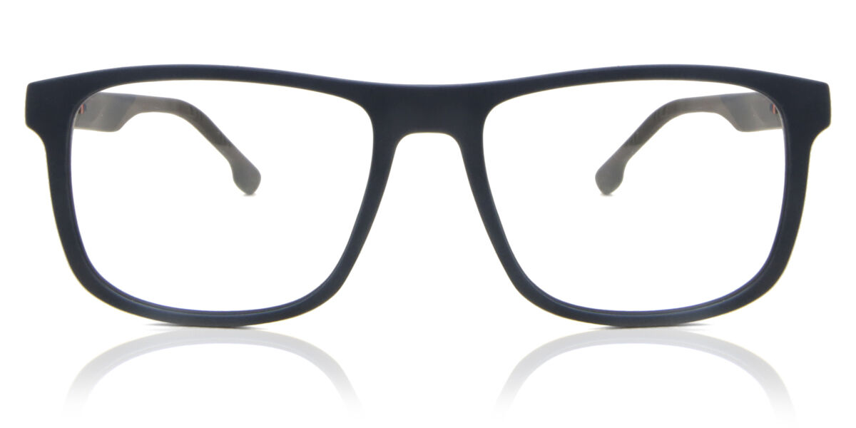 Carrera 8053/CS With Clip-On PJP/5X Men's Eyeglasses Clear Size 55 - Blue Light Block Available