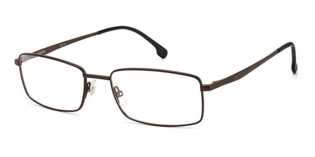 Carrera 8867 09Q Men's Eyeglasses Brown Size 55 - Blue Light Block Available