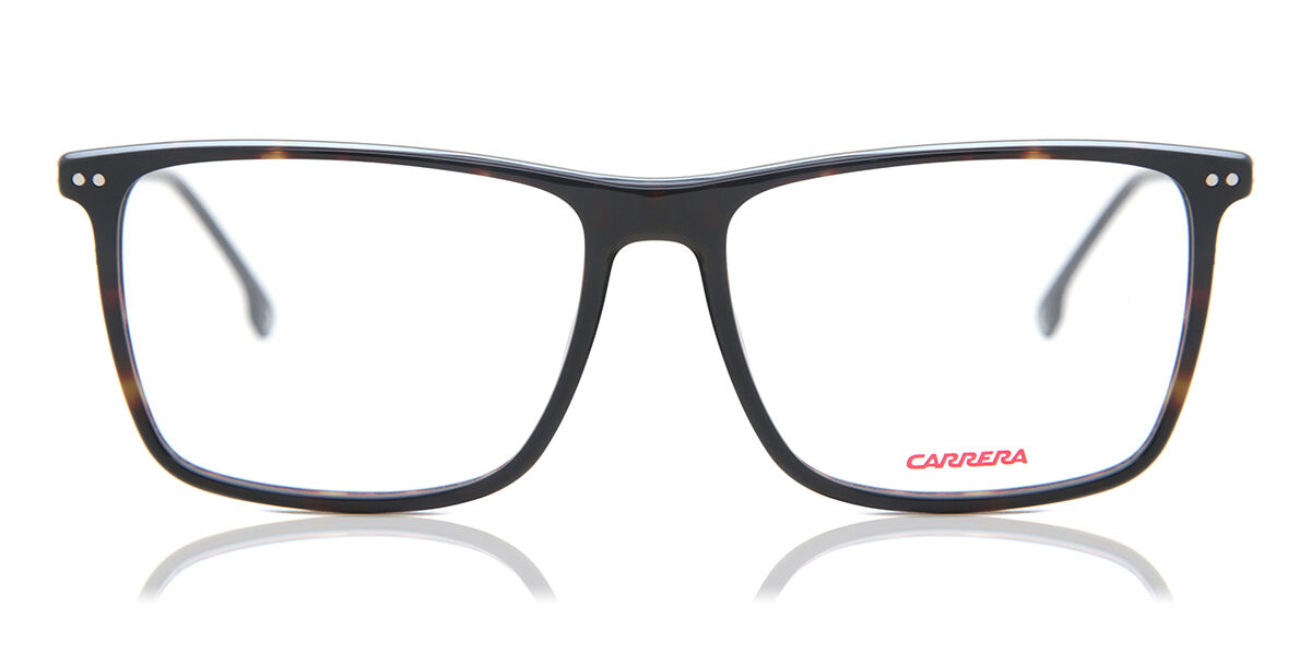 Photos - Glasses & Contact Lenses Carrera 8868 086 Men's Eyeglasses Tortoiseshell Size 57 (Frame Onl 
