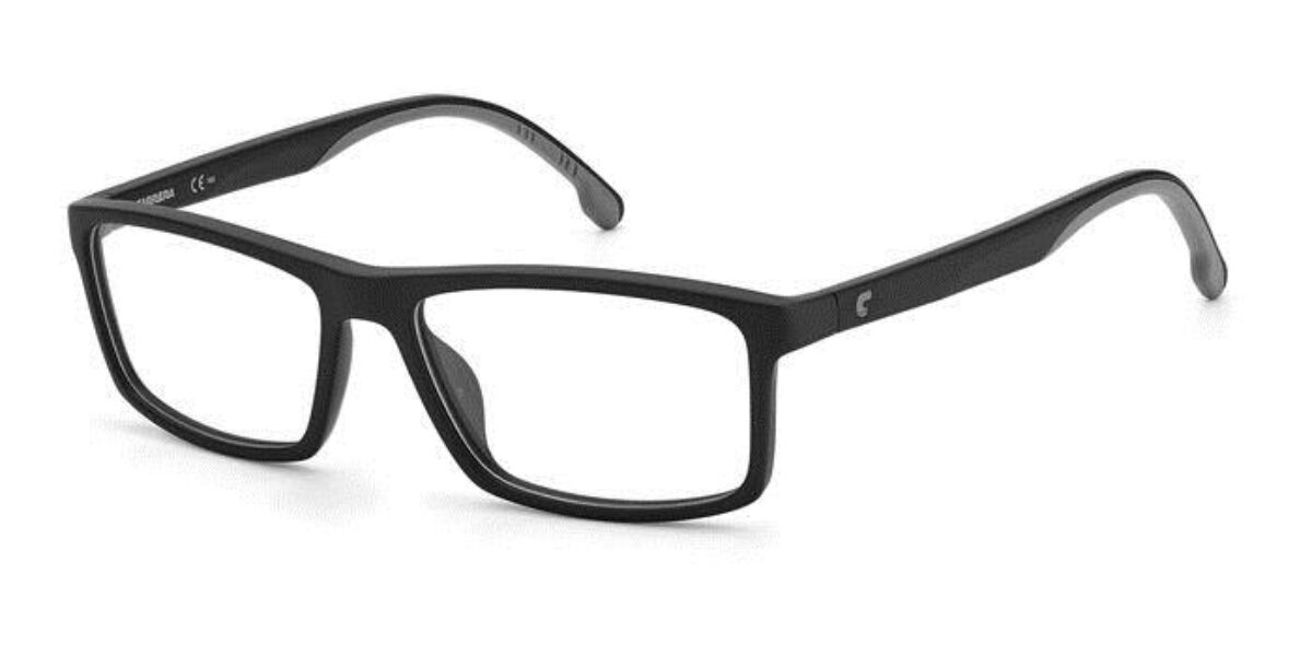 Carrera 8872 003 Men's Eyeglasses Black Size 55 - Blue Light Block Available