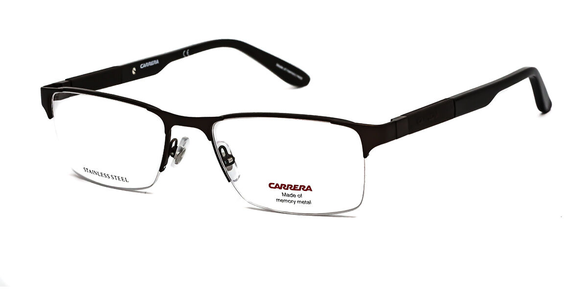 Carrera CA 8821 0YZ4 Eyeglasses in Matte Brown SmartBuyGlasses USA