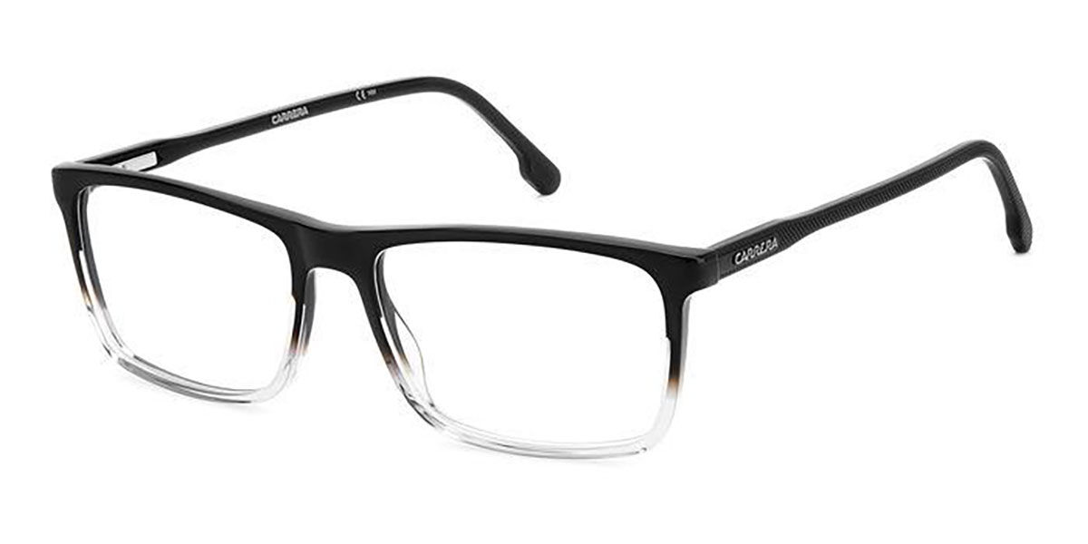Carrera 225 08A Eyeglasses in Gradient Black Grey SmartBuyGlasses USA