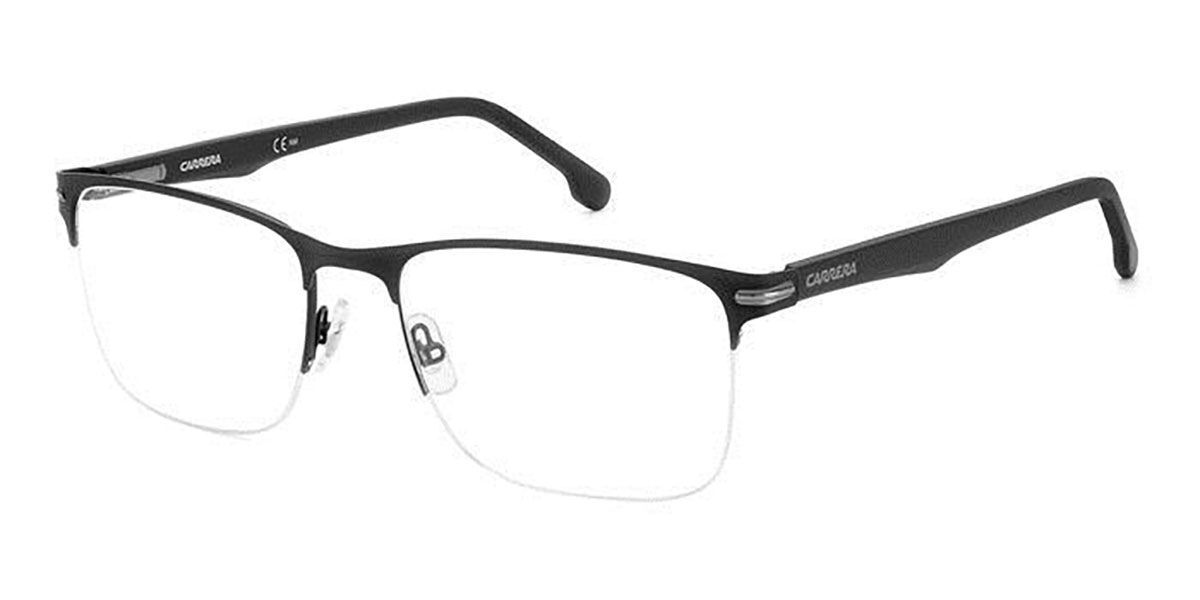 Carrera 291 003 Eyeglasses in Matte Black | SmartBuyGlasses USA