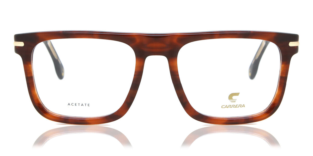 Photos - Glasses & Contact Lenses Carrera 312 086 Men's Eyeglasses Tortoiseshell Size 54 (Frame Only 