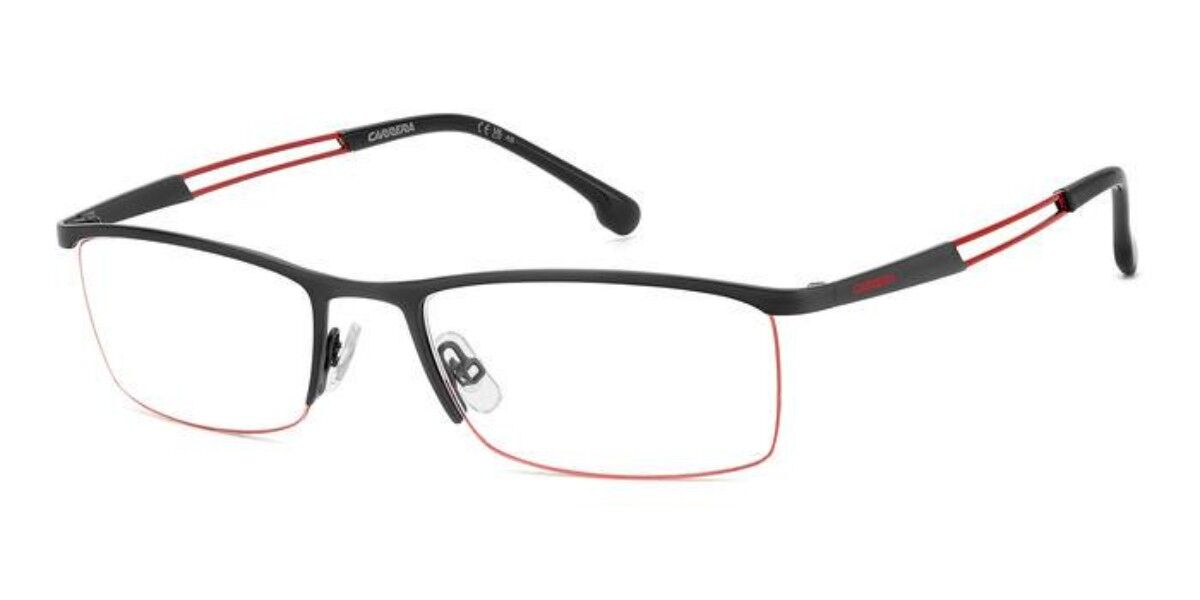 Carrera 8901 BLX Rectangulares Negro mate gafas | GafasWorld Colombia