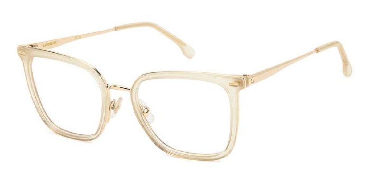 Carrera 3040 SZJ Glasses Frosted Ivory White/Gold | SmartBuyGlasses New ...