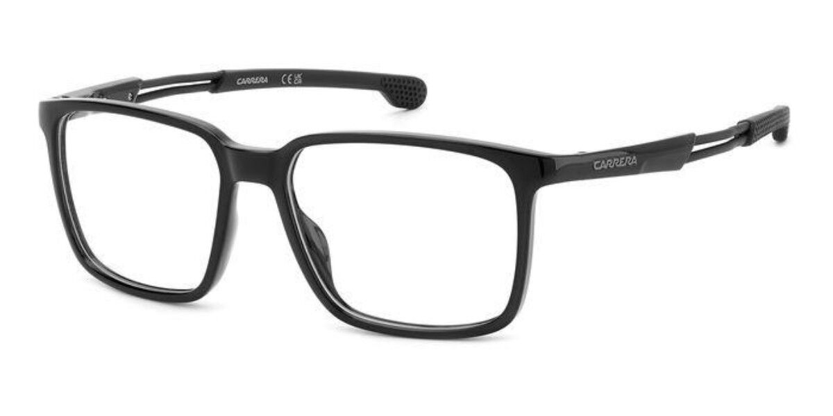 Carrera 4415 807 Rectangle Black Frame Eyeglasses | SmartBuyGlasses ...