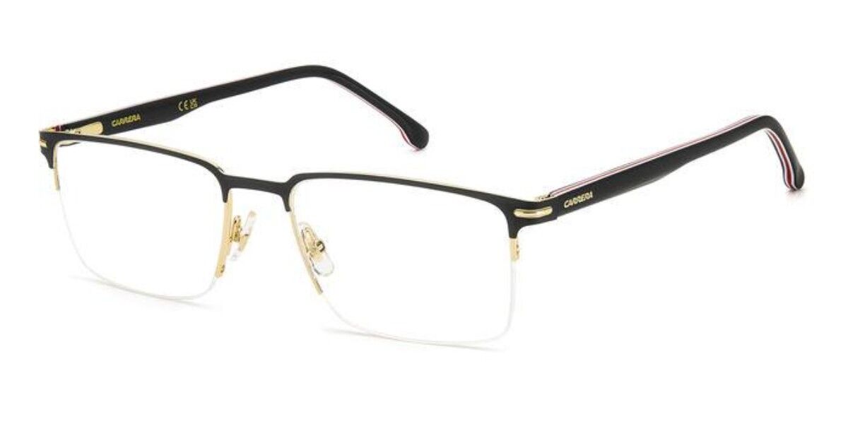 Carrera 1069/S Matte Black Gold Sunglasses For Men - Size 58/19/145