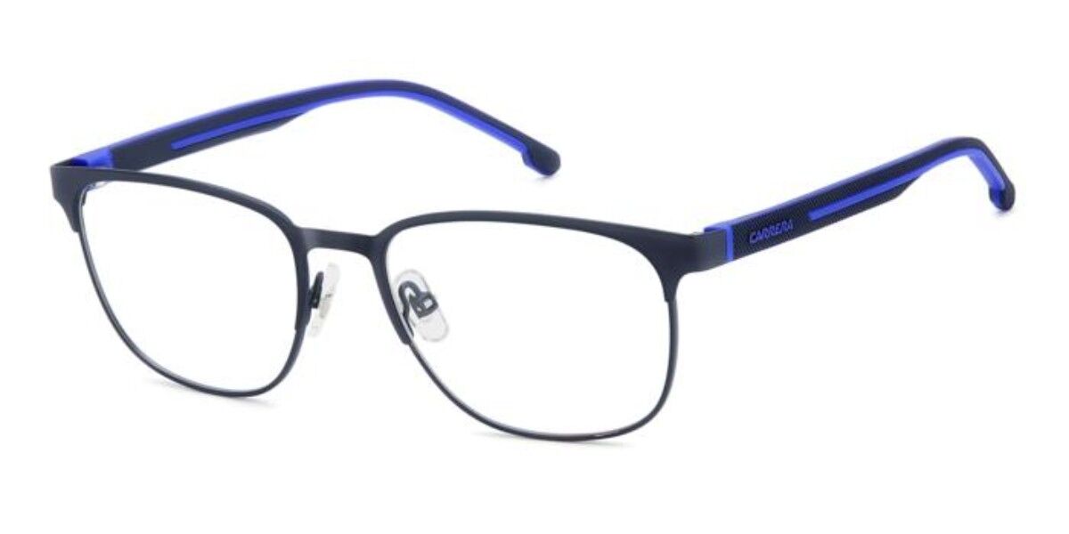 Photos - Glasses & Contact Lenses Carrera 8917 PJP Men's Eyeglasses Blue Size 54  - Blue Light Block Available (Frame Only)