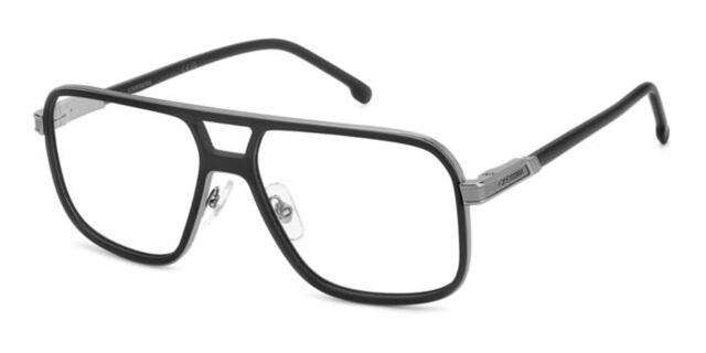 Carrera 1143 TI7 Black On Ruthenium Silver Eyeglasses  display picture 1