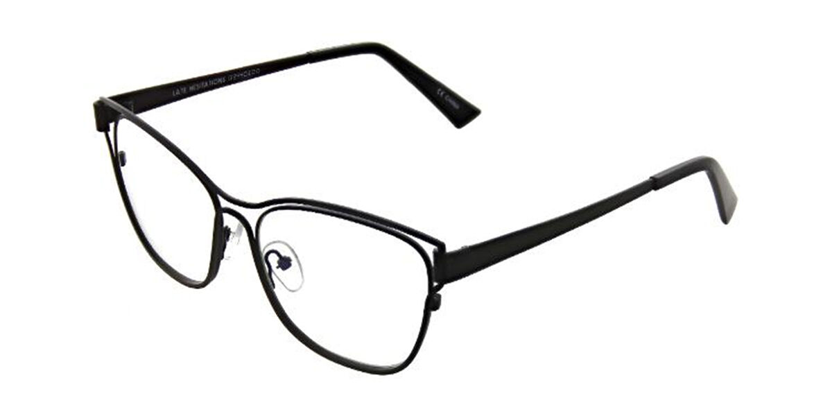The Book Club TBC1724406 06 Men's Eyeglasses Black Size +2.50 (Frame Only) - Blue Light Block Available