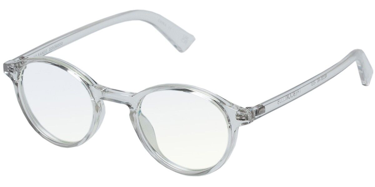 The Book Club So Rando Men's Glasses, Clear, Size +2.50