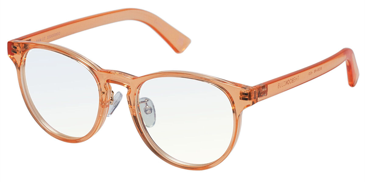 The Book Club Ham Lit TBC223051910 +1.00 Rosa Glasögon (Endast Båge) Män