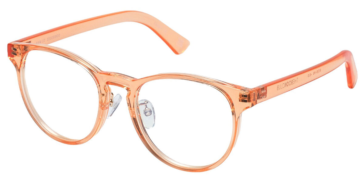 The Book Club Ham Lit TBC223051925 +2.50 Rosa Glasögon (Endast Båge) Män