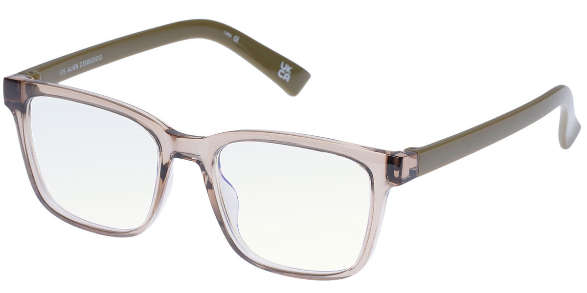 The Book Club Its Alien TBC235850110 +1.00 Genomskinliga Glasögon (Endast Båge) Män