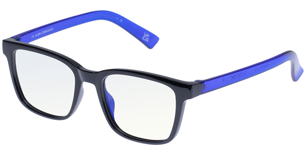 The Book Club Its Alien TBC235850225 +2.50 Svarta Glasögon (Endast Båge) Män