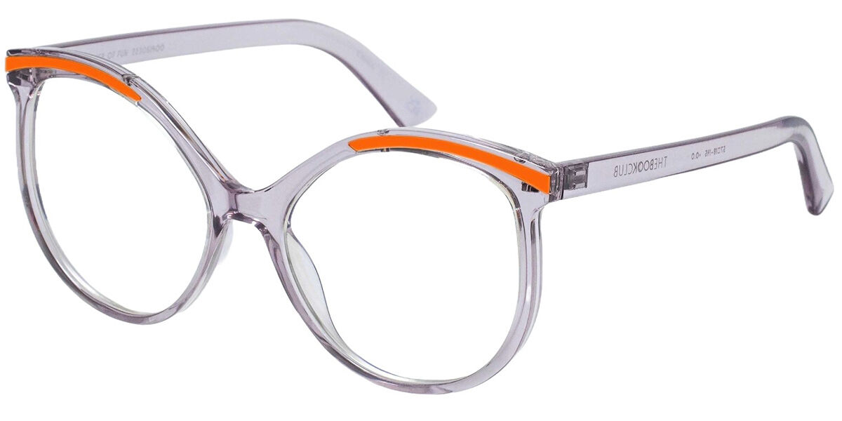 The Book Club The Tower Of Fun Blåa-Light Block TBC223051400 +0.00 Purple Glasögon (Endast Båge) Kvinna