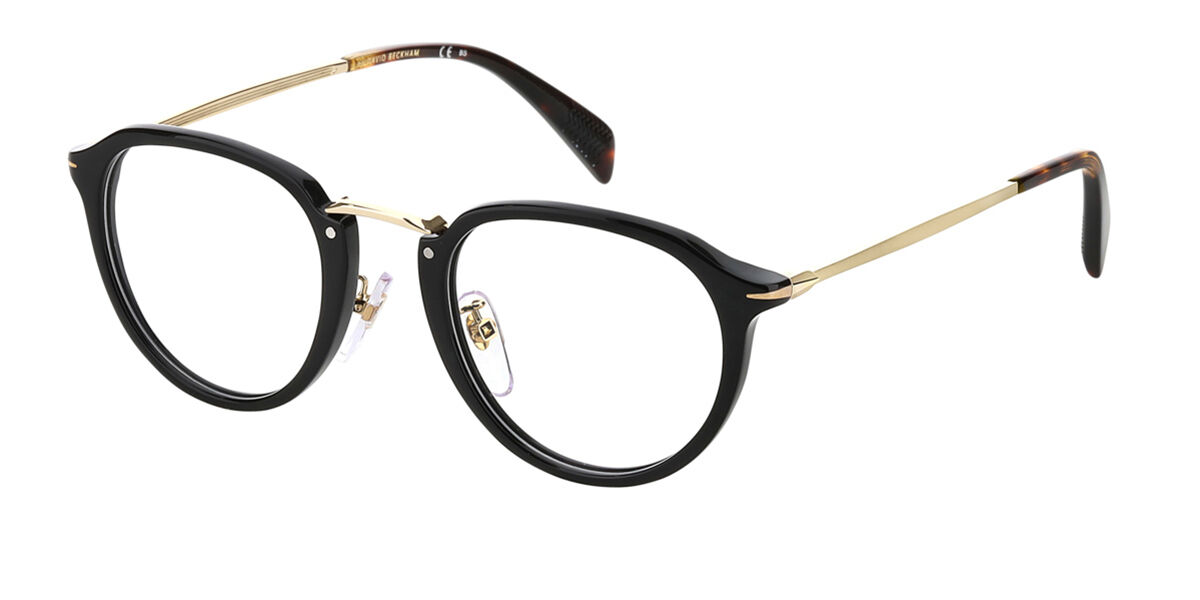 David Beckham DB 1014 2M2 Glasses Black Gold | SmartBuyGlasses UK