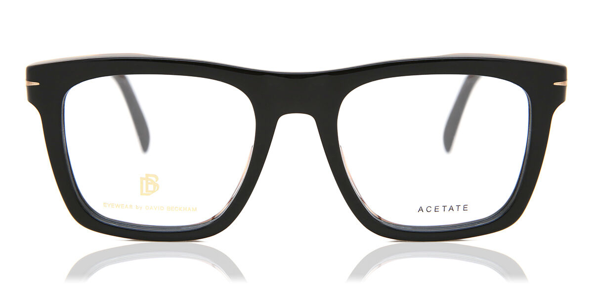 Photos - Glasses & Contact Lenses David Beckham DB 7020 WR7 Men's Eyeglasses Tortoiseshell Siz 