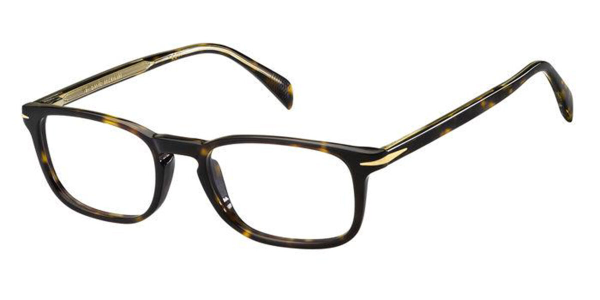 David Beckham DB 1027 086 Men's Eyeglasses Tortoiseshell Size 51 - Blue Light Block Available