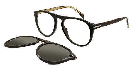 David Beckham DB 7032/G/CS With Clip-On Eyeglasses