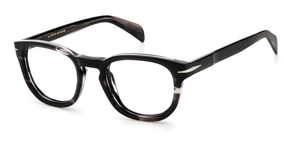 David Beckham DB 7050 2W8 47 Lentes Recetadas Para Hombre Grises