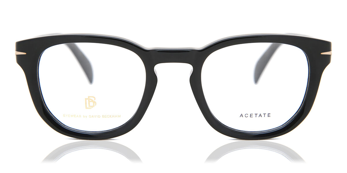 David Beckham DB 7050 BSC Glasses Black | VisionDirect Australia
