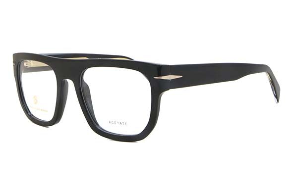 David Beckham DB 7052 807 Black Eyeglasses | SmartBuyGlasses Canada